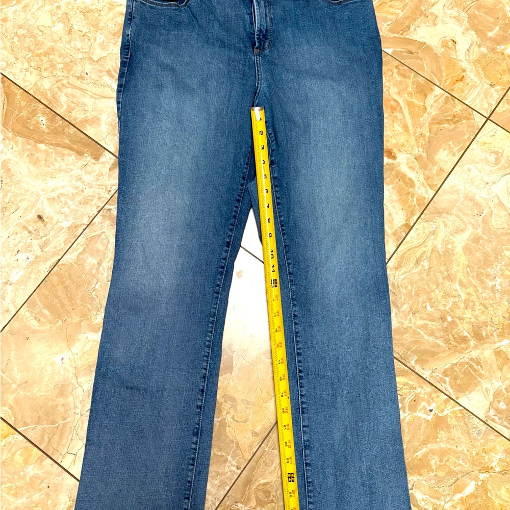 NYDJ stretch jeans 16